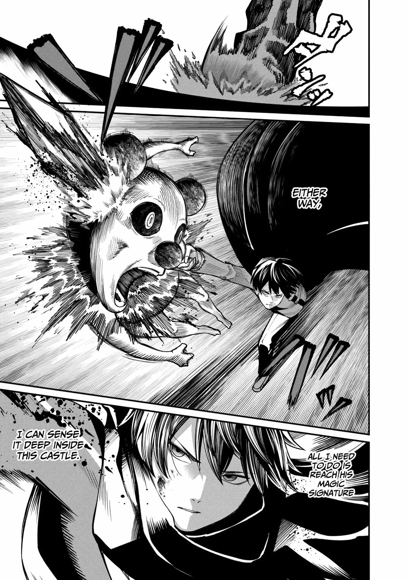 A brave man trained by the worst demon king, unrivaled in the school of returnees from another world Chapter 13 6